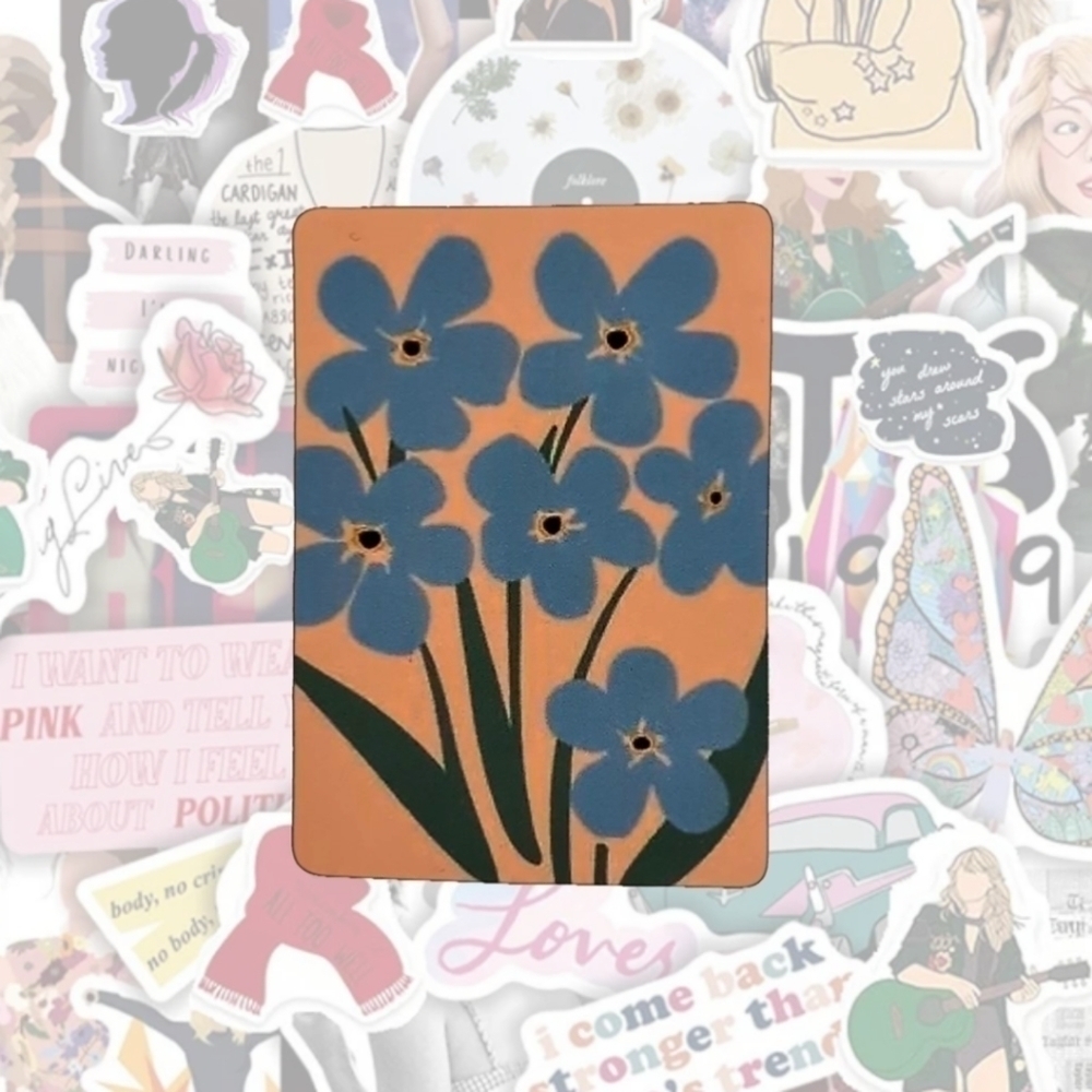 5 for $10 or 12 for $20 | Folklore Evermore Stickers Vintage Taylor Swift